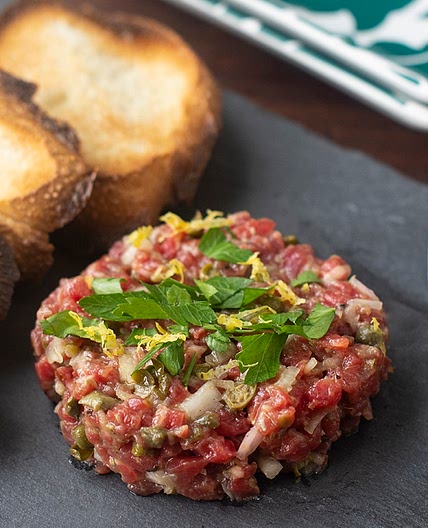 Steak Tartare Recipe