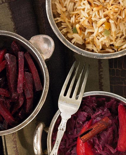 Rotkohl mit Lebkuchengewürz