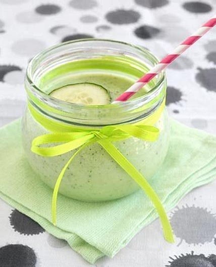 Smoothie al cetriolo