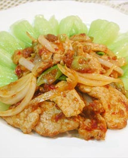 제육두반장볶음