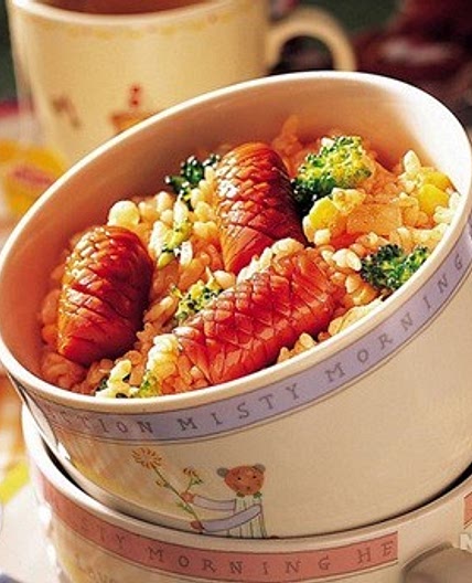 토마토 케첩 철판볶음밥 만드는 법