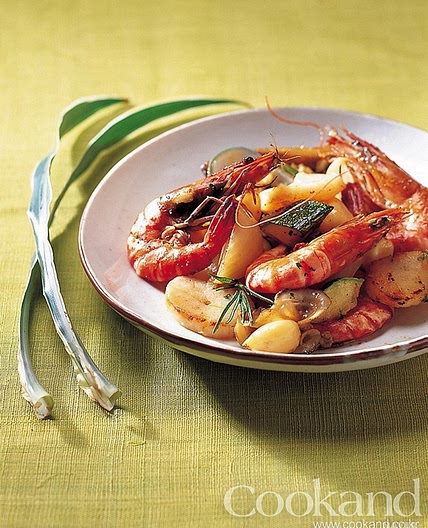 야채 해물구이 만드는 법