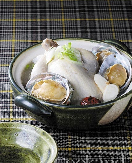 삼계전복탕 만드는 법