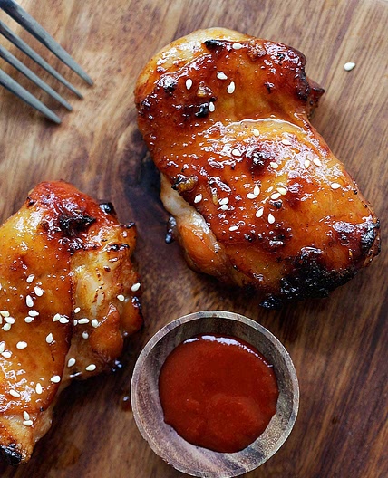 Sriracha Chicken