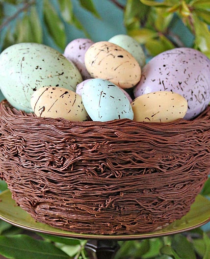 Easter Nest Cake