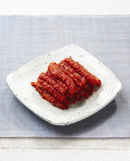 더덕장아찌 만드는 법