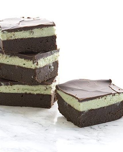 Grasshopper Brownies