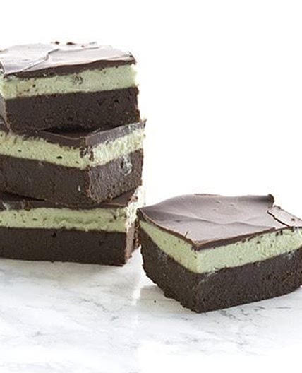 Grasshopper Brownies