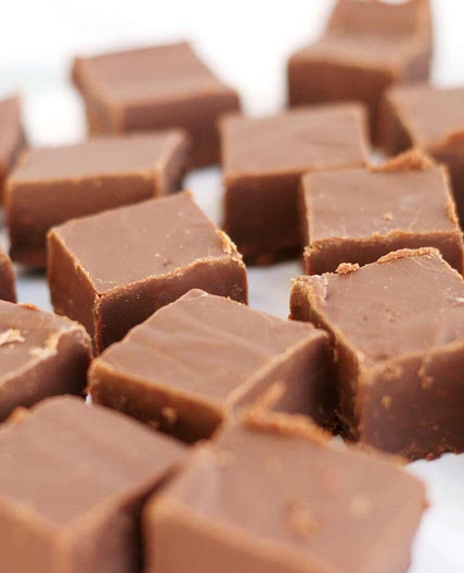 Condensed milk fudge
