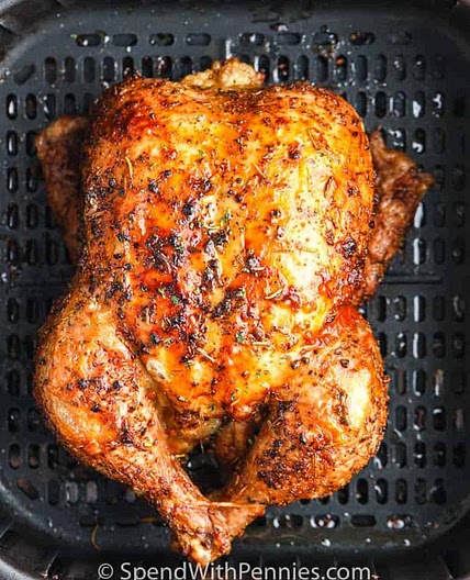 Air Fryer Whole Chicken