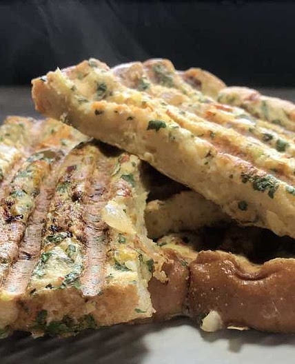 Recipe : Indian Eggy Bread