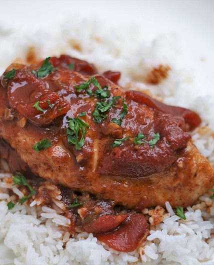 Chicken Breasts Pierre