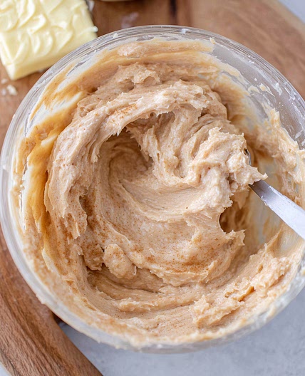 creamy Cinnamon Honey Butter