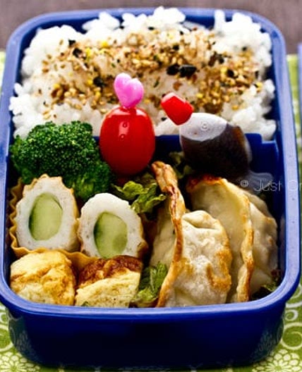 Gyoza Bento