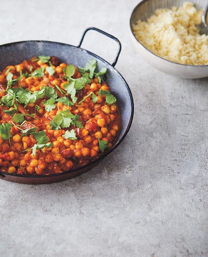Tomato, Date and Chickpea Tagine