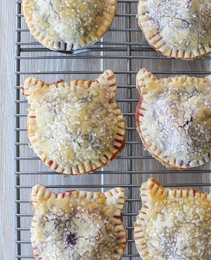 Berry Hand Pies