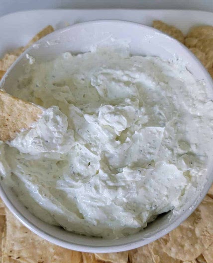 Creamy Hidden Valley Ranch Dip Recipe