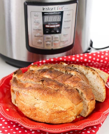 Instant Pot Bread Recipe