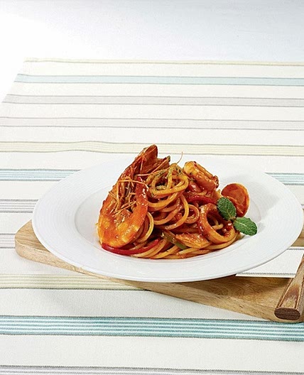 고추장 해산물 파스타 만드는 법