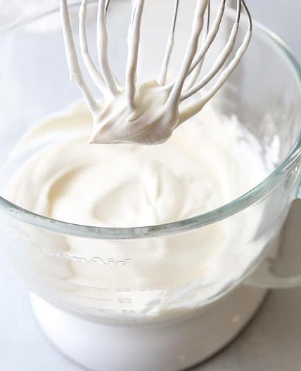 Perfectly Whipped Cream