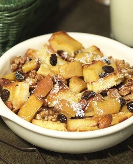 사과 식빵푸딩 만드는 법