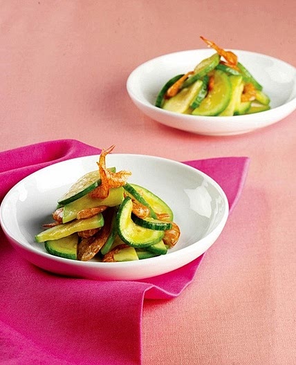 애호박 새우볶음 만드는 법