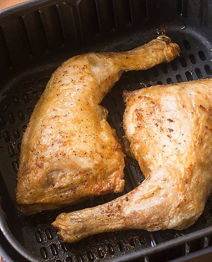 Air Fryer Chicken Leg Quarters Recipe