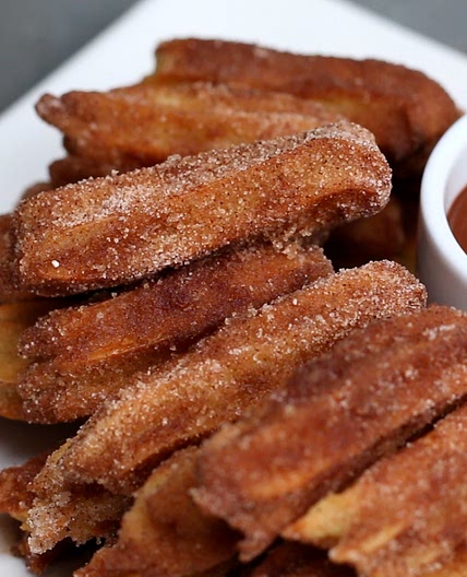 Baked Churro Bites Recipe by Tasty