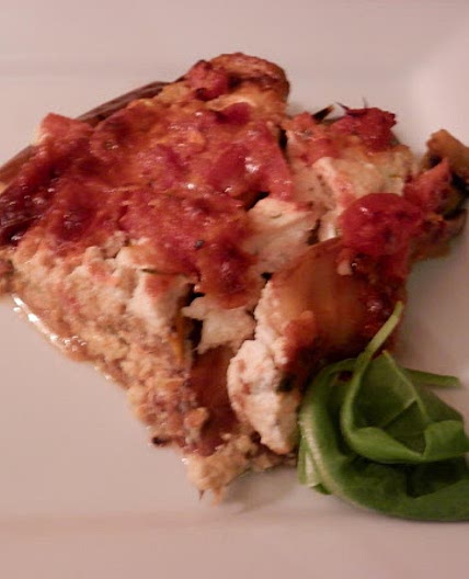 Grilled Fresh Vegetable Lasagna