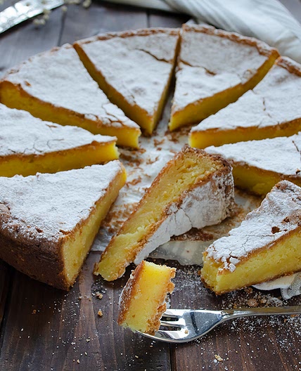 TORTA AL CIOCCOLATO BIANCO Senza Lievito