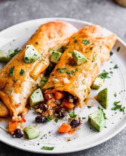 Vegetarian Enchiladas