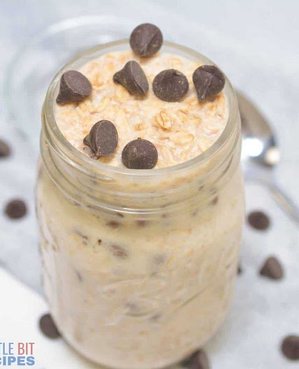 Cookie Dough Overnight Oats