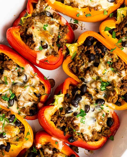 Taco Stuffed Peppers