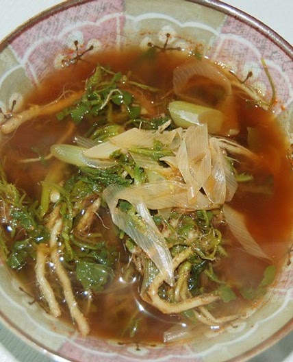 냉이된장국 만드는 법