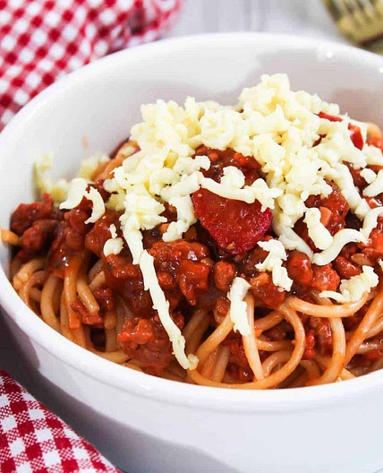 Filipino Spaghetti
