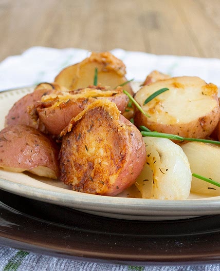 Parmesan Potatoes Recipe