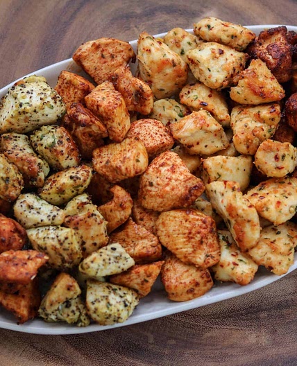 Air Fryer Chicken Nuggets 7 Ways