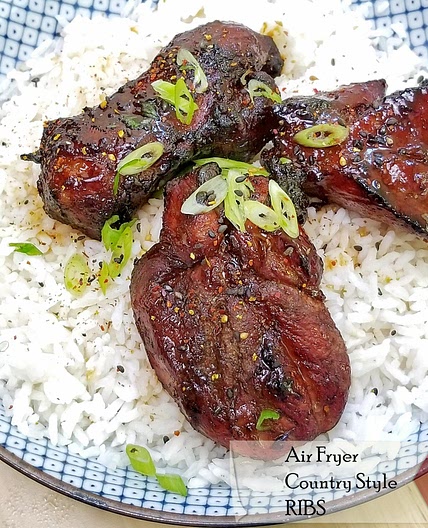 Air Fryer Country Style Ribs | Ninja Foodi Country Style Pork Ribs