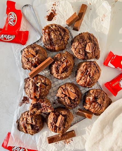 Kit Kat Cookies