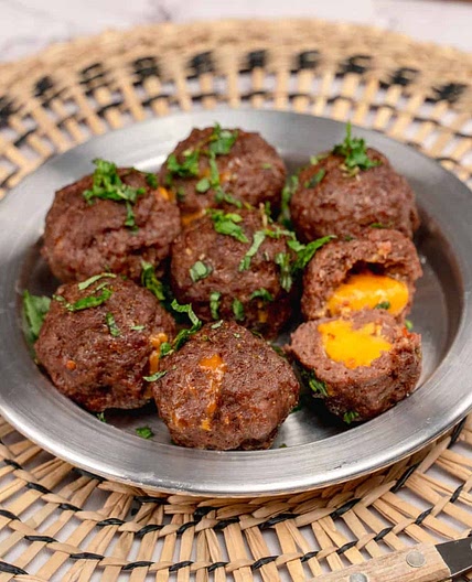 Cheese Stuffed Meatballs