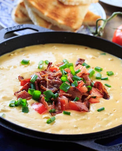 Hot Brown Fondue