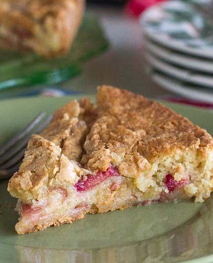 FODMAP IT!™ Rustic Rhubarb Cake