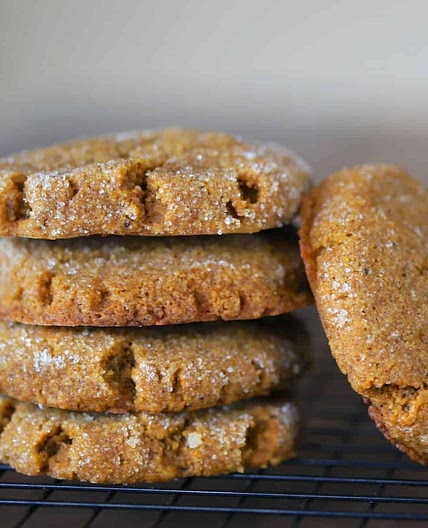 Low Carb Pumpkin Spice Cookies