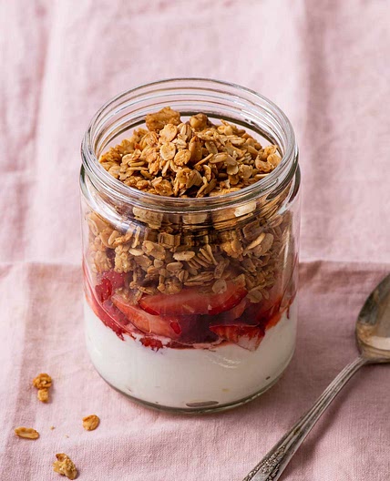 Strawberry & Yogurt Parfait