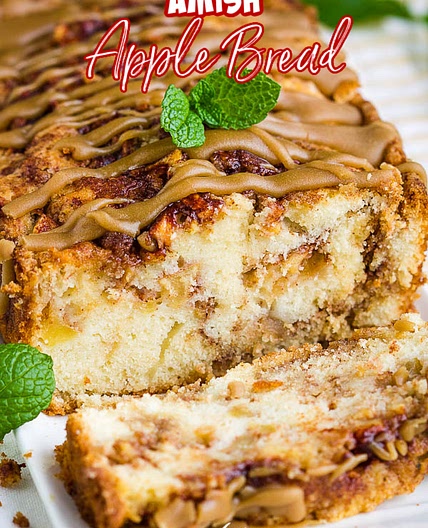 Amish Apple Bread Recipe