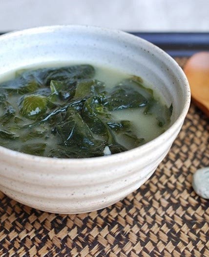 들깨미역국 만드는 법