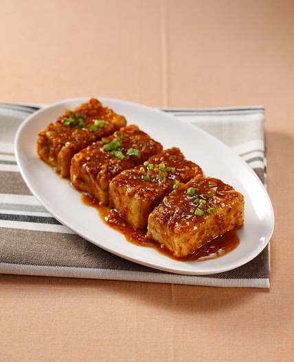 두부 양념조림 만드는 법