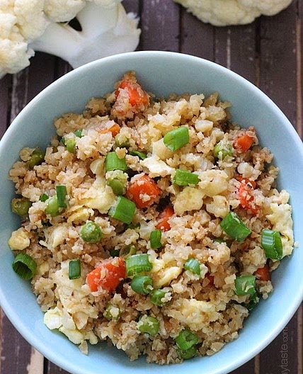 Cauliflower "Fried Rice"