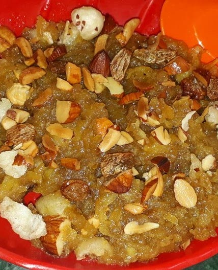 सेब का हलवा (apple halwa recipe in hindi)