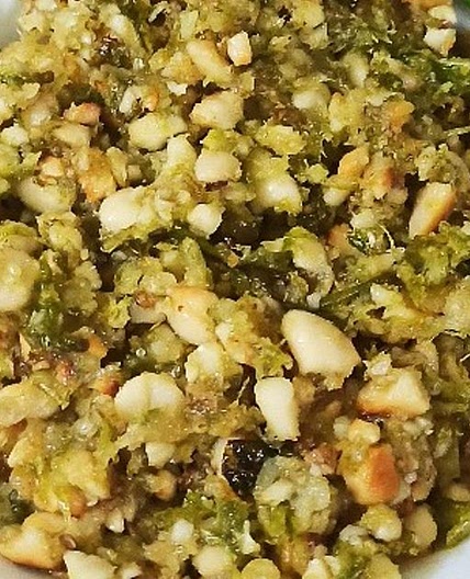 मिर्च का ठेचा (Mirch ka thecha recipe in hindi)